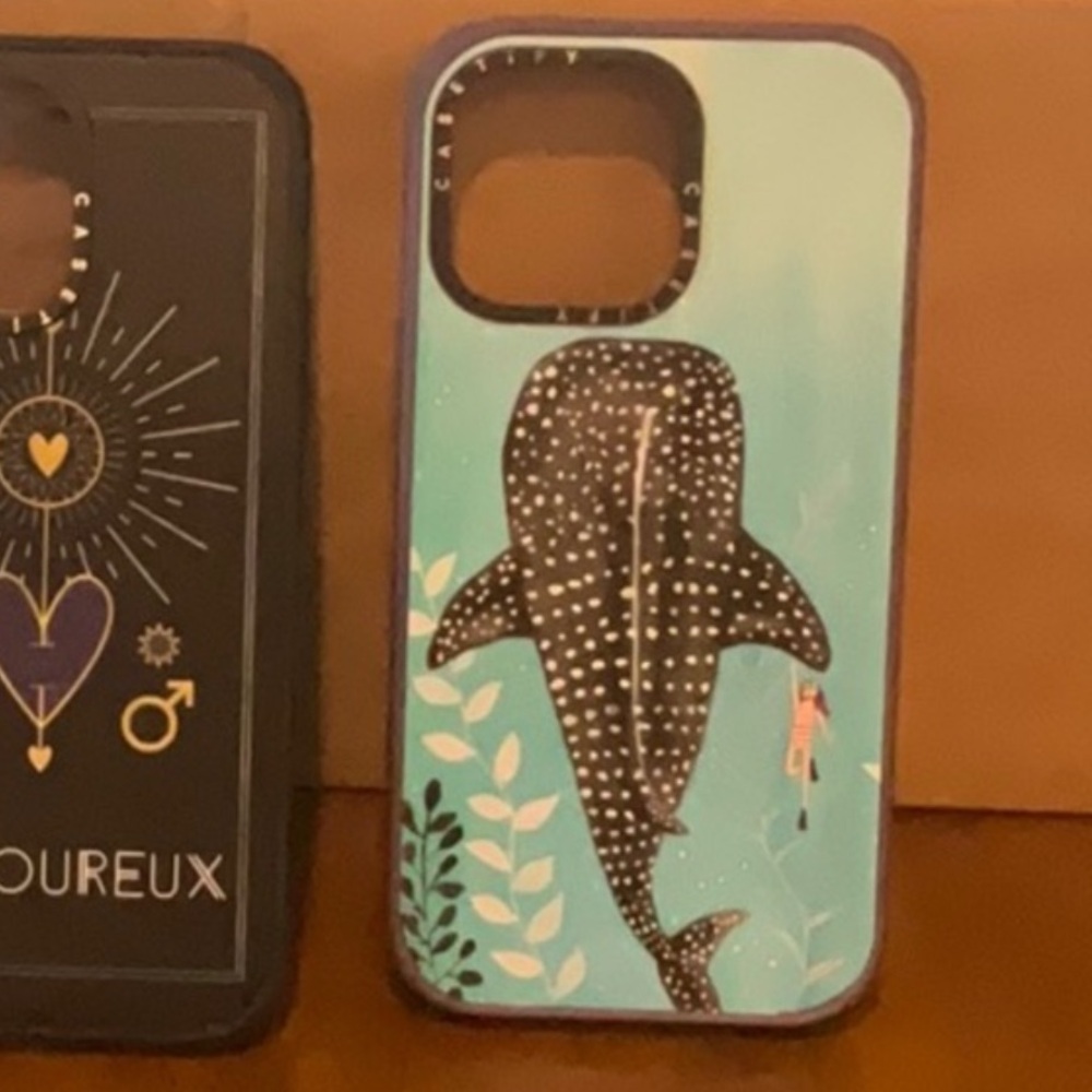 Casetify whale shark